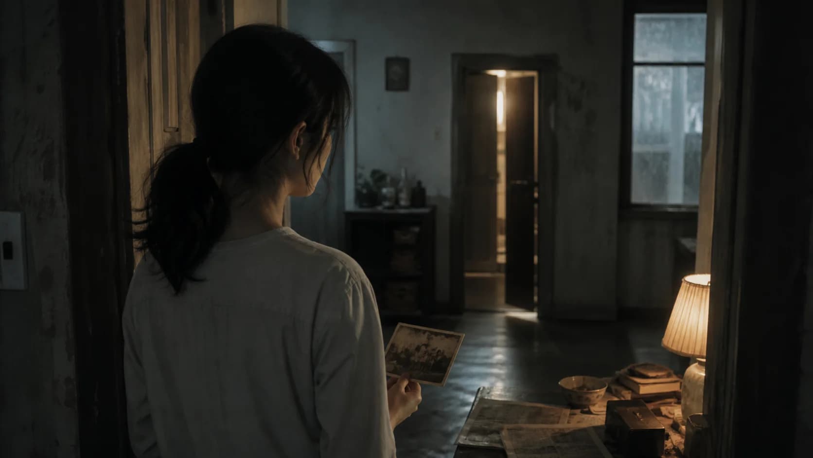 门后的光，悬疑 · 剧情作品镜头